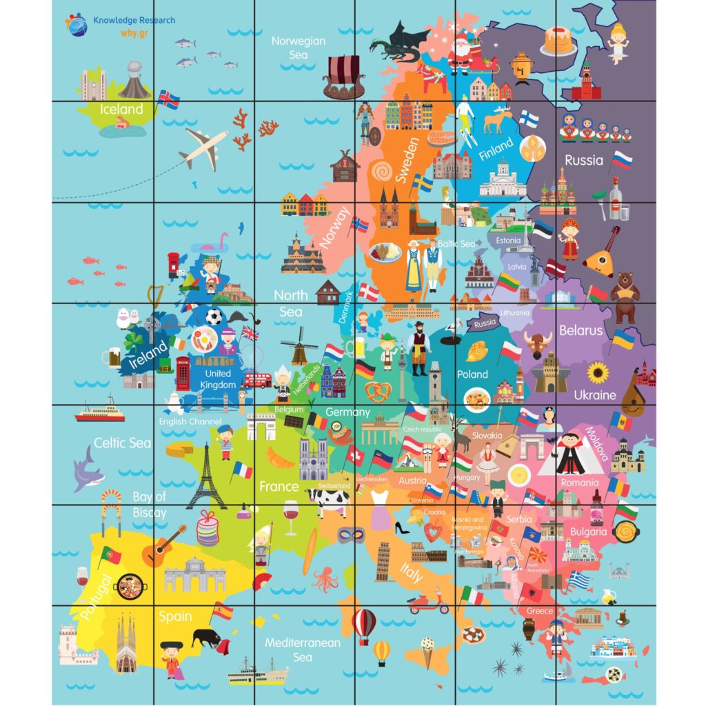 BeeBot Map of Europe